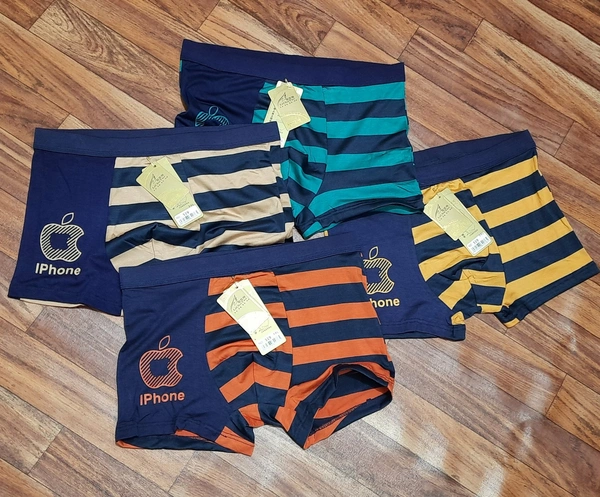 Men's Trunk - Blue, Free size