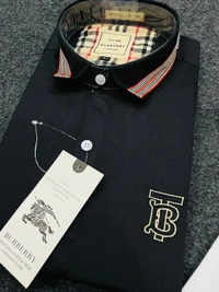 Burberry Shirt - purple, XL