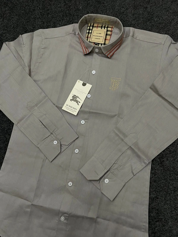 Burberry Shirt - purple, XL