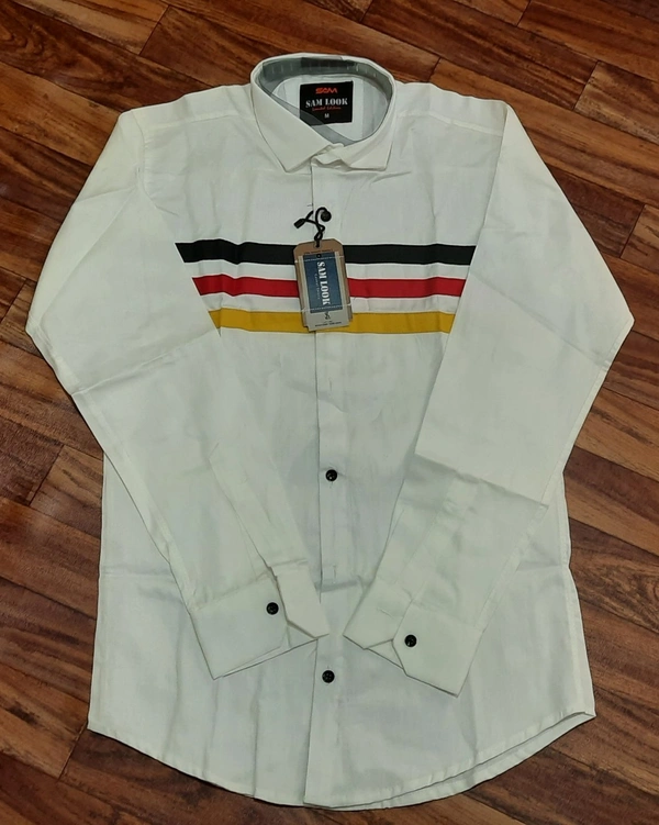 Fancy Shirt 04 - Wight, L