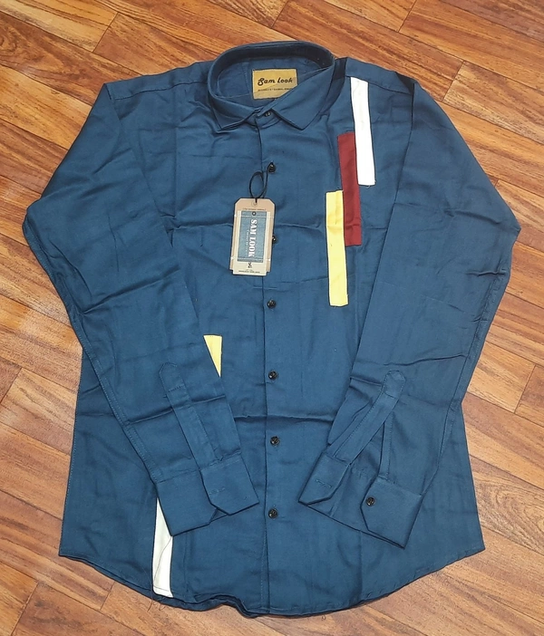 Fancy Shirt 03 - light Green, XL