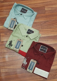 Fancy Shirt 05 - maroon, XL