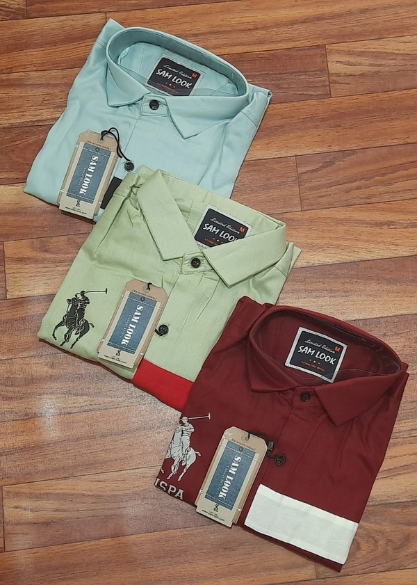 Fancy Shirt 05 - maroon, XL