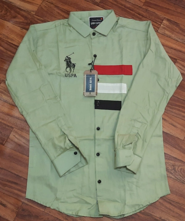 Fancy Shirt 05 - light Green, M
