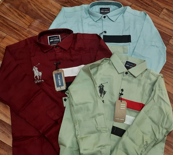 Fancy Shirt 05 - light Green, L