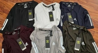 Adidas DRYFIT T-shirt - grey, L