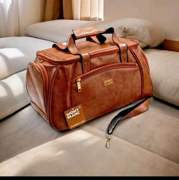 Travel bag  and Gym bag with Long adjustable belt  - Free