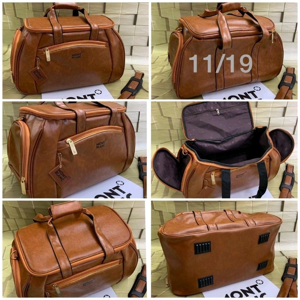 Travel bag  and Gym bag with Long adjustable belt  - Free