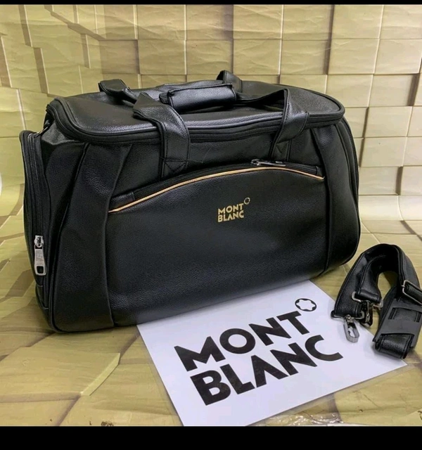 Travel bag  and Gym bag with Long adjustable belt  - Free