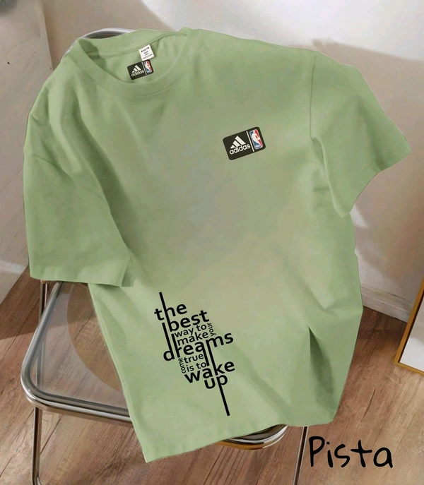 Round Neck Drop Shoulder Tshirt* - XXL44