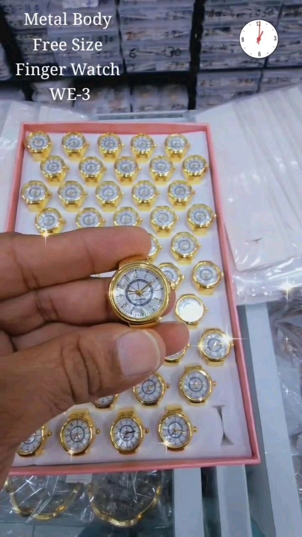 Finger Watch  - Free