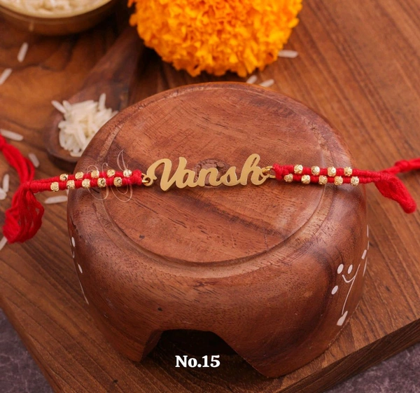 Customize Rakhi 4