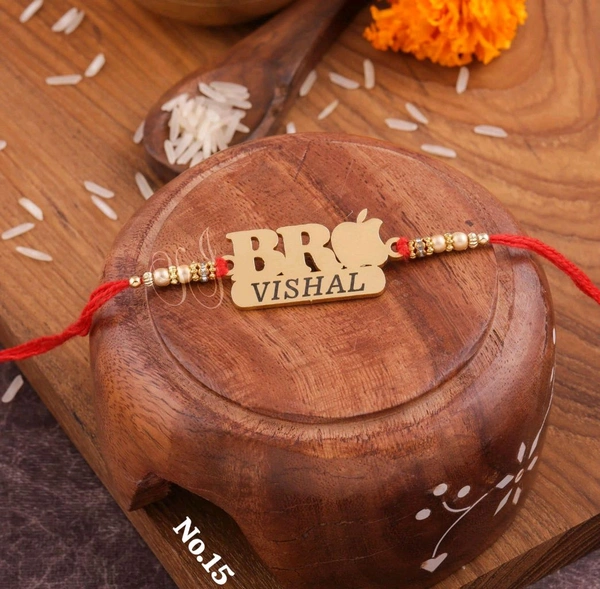 Customize Rakhi 11