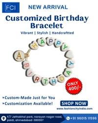 Customized Bracelet 1