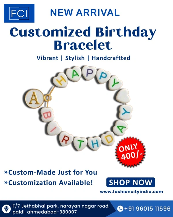 Customized Bracelet 1