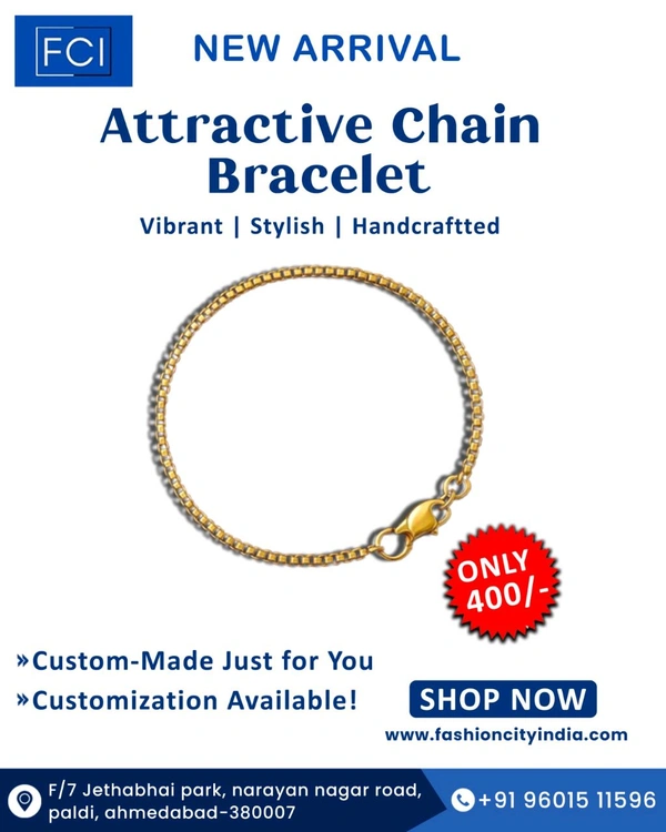  Attractive Chain Bracelets