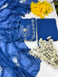 Printed Floral Kurta And Duppata Set 2 - M