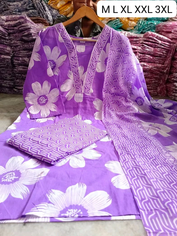 Kurti Pant Duppata Set 2 - L