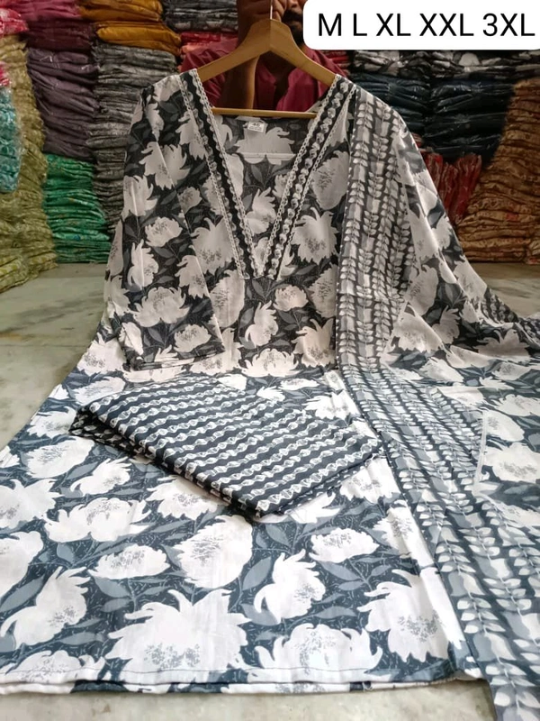 Kurti Pant Duppata Set 3 - XL