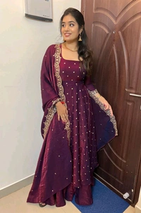 Sequence Work Gown 1 - S