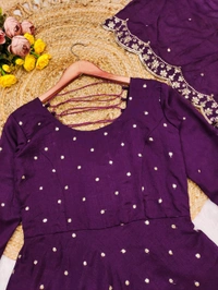 Sequence Work Gown 1 - S