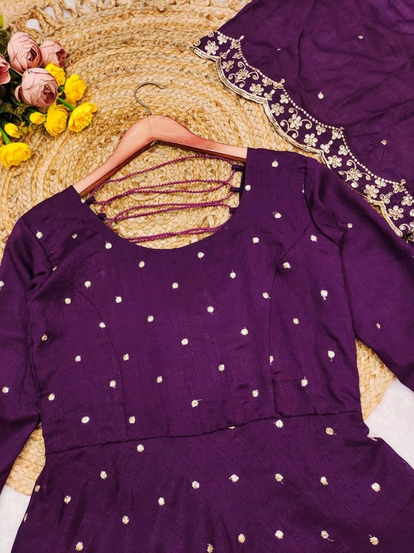 Sequence Work Gown 1 - S