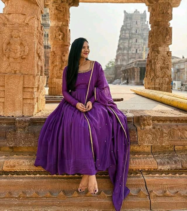 Anarkali Dress 1 - S