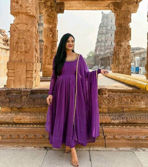 Anarkali Dress 1 - XxL