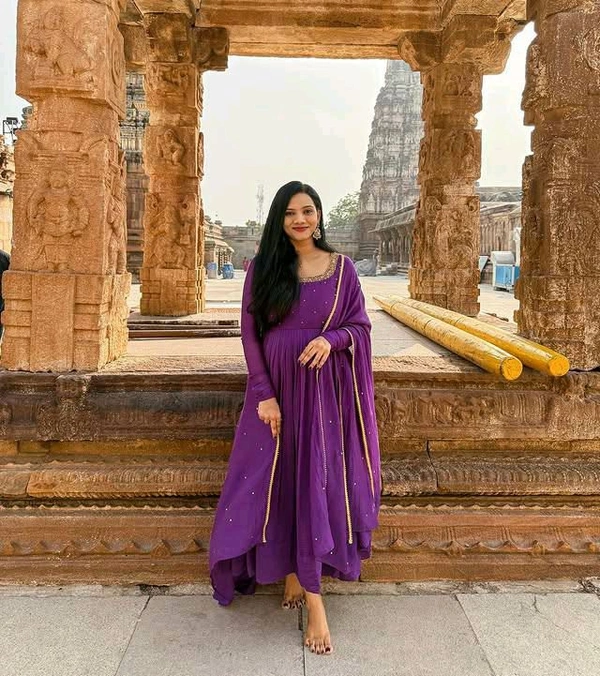 Anarkali Dress 1 - XxL