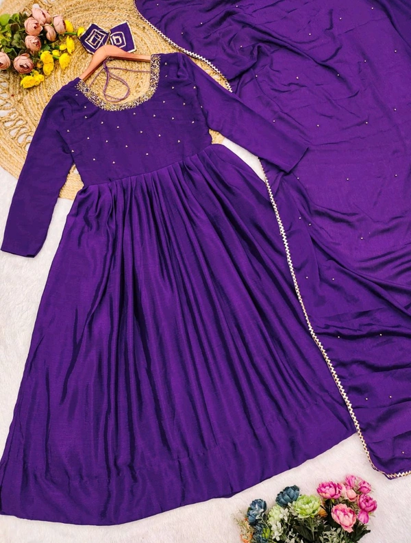 Anarkali Dress 1 - XxL