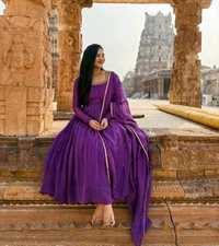 Anarkali Dress 1 - XxL