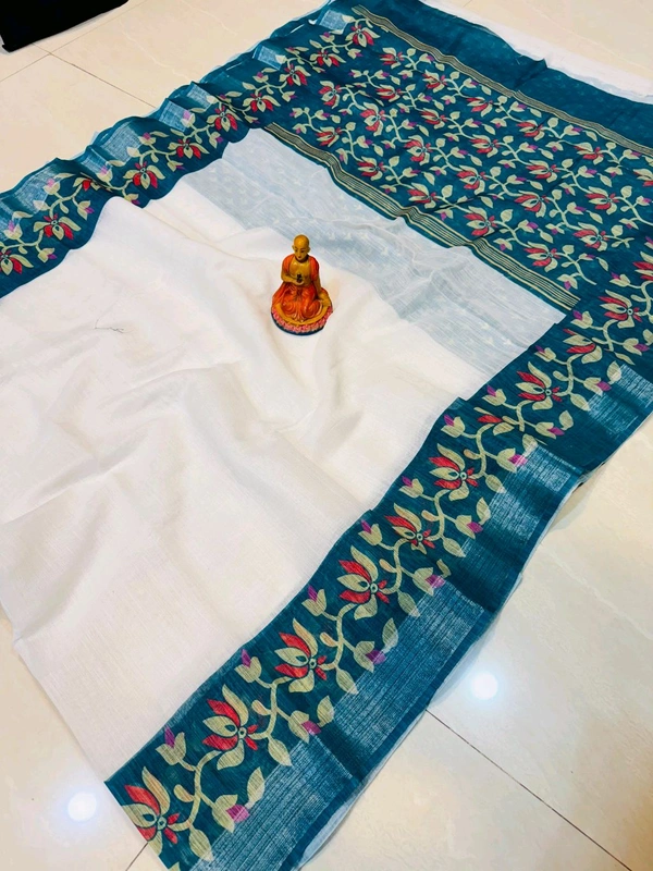 Linen Saree 1