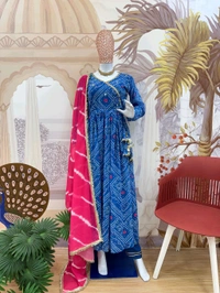 Anarkali Gown And Duppata 1 - M