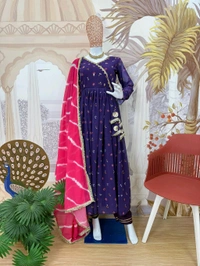 Anarkali Gown And Duppata 2 - M