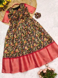 Kalamkari Maxi Dress 1 - M