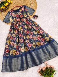 Kalamkari Maxi Dress 2 - S