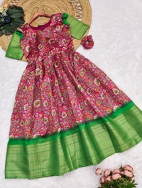 Kalamkari Maxi Dress 3 - XxL