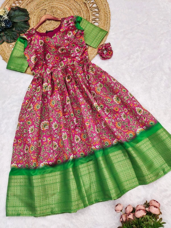 Kalamkari Maxi Dress 3 - XxL