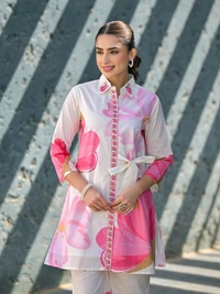 Alora Blood Co-ord Set - XL