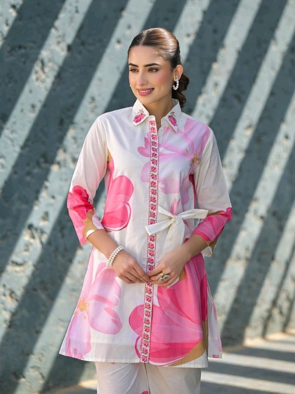 Alora Blood Co-ord Set - XL