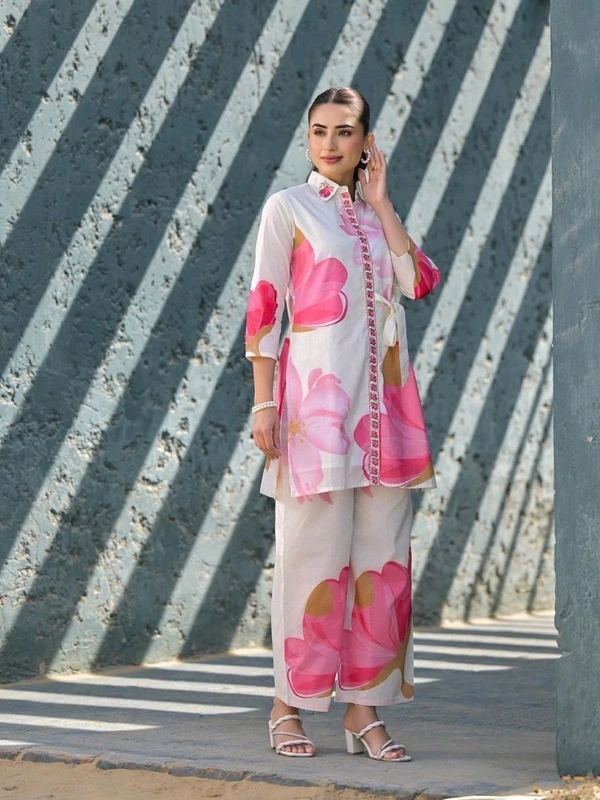 Alora Blood Co-ord Set - XL