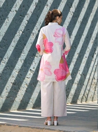 Alora Blood Co-ord Set - XL
