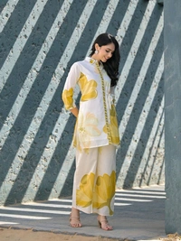 Alora Blood Co-ord Set - M
