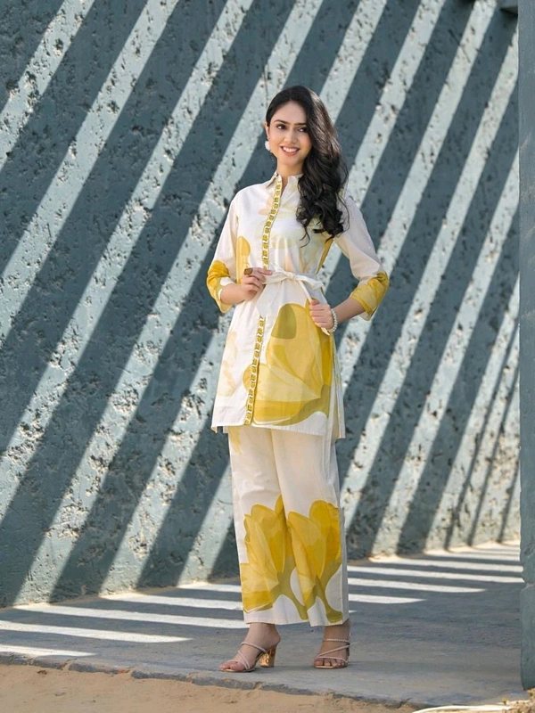 Alora Blood Co-ord Set - XL