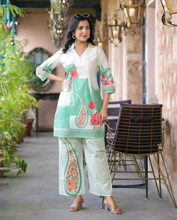 Lexa Fancy Co-ord Set - M