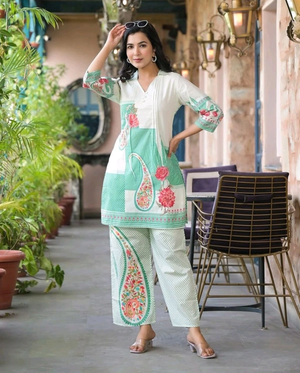 Lexa Fancy Co-ord Set - L