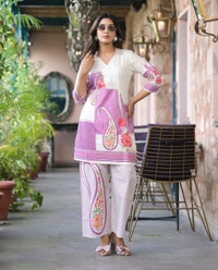 Lexa Fancy Co-ord Set - L