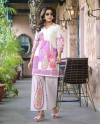 Lexa Fancy Co-ord Set - XL