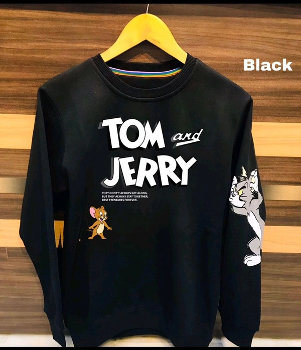 Tom And Jerry Sweatshirt 1 - M
