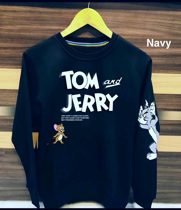 Tom And Jerry Sweatshirt 2 - XL